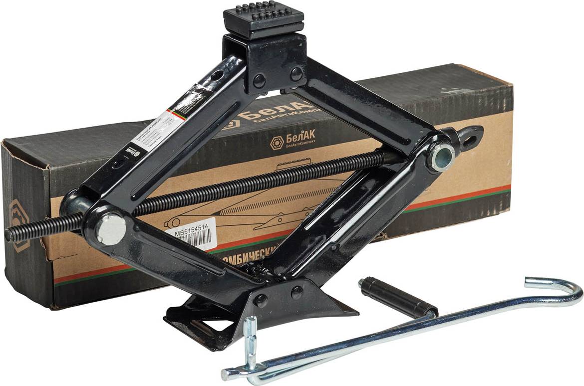 Тест ромбических домкратов для внедорожников: Airline, AVS, Skyway, Stvol, БелАК и Audi