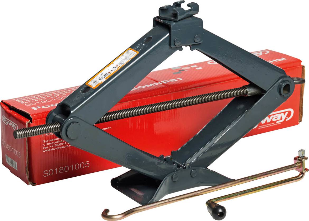 Тест ромбических домкратов для внедорожников: Airline, AVS, Skyway, Stvol, БелАК и Audi