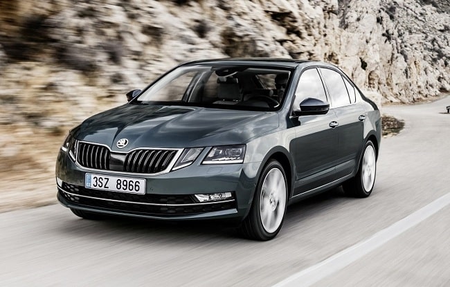 шкода октавия
