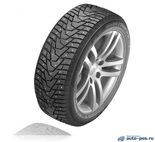 На картинке - зимняя резина Hankook Winter i*Pike RS2 W429