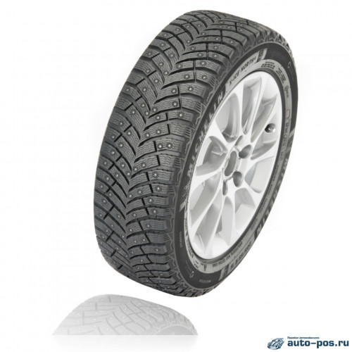 На картинке - зимние шины Michelin X-Ice North 4
