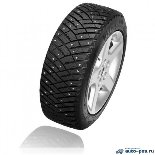 На картинке - шипованные шины Goodyear Ultra Grip Ice Arctic