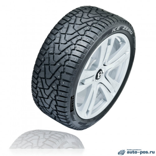 На картинке - зимняя шипованная резина Pirelli Ice Zero