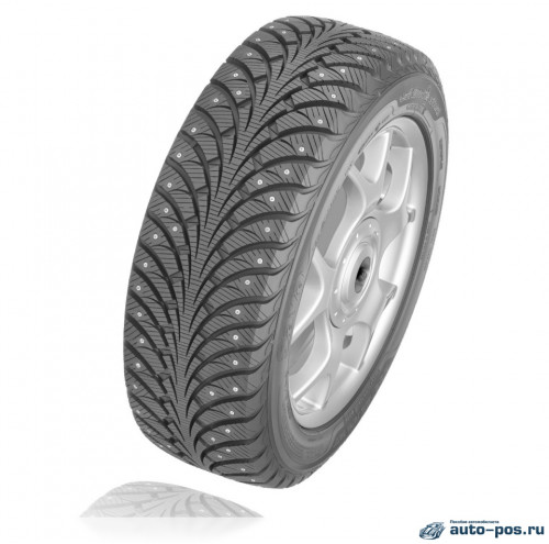 На картинке - автомобильная шипованная резина Sava Eskimo STUD