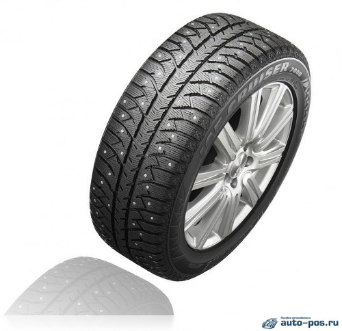 На картинке - зимняя автомобильная резина Bridgestone Ice Cruiser 7000