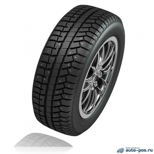 На картинке - автомобильные шипованные шины Cordiant Polar 2