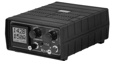 Зарядное с вольтметром и амперметром