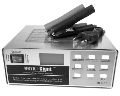 Зарядное устройство с защитами