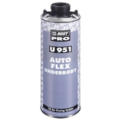 Жидкий антигравий HB BODY U951 Auto Flex Underbody
