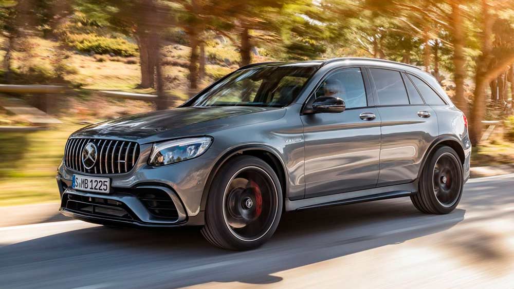 Mercedes–AMG GLC 63 S