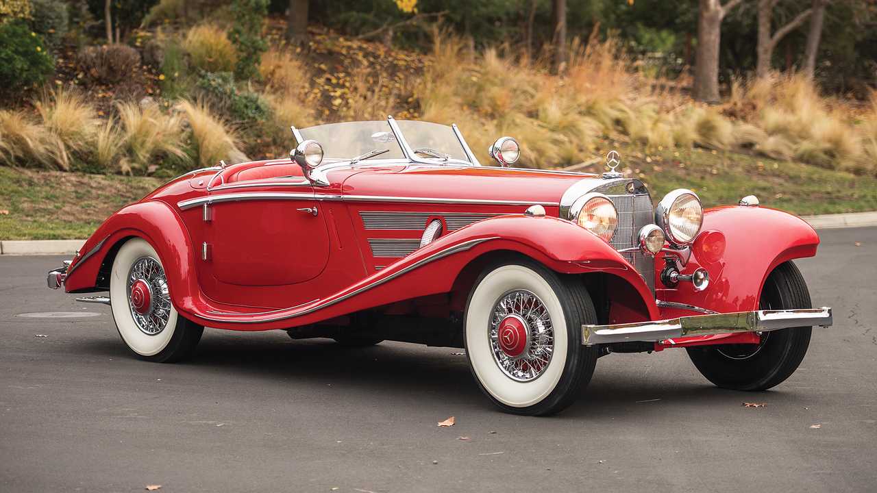 Mercedes 540 K Special Roadster (1937) - 9 миллионов евро