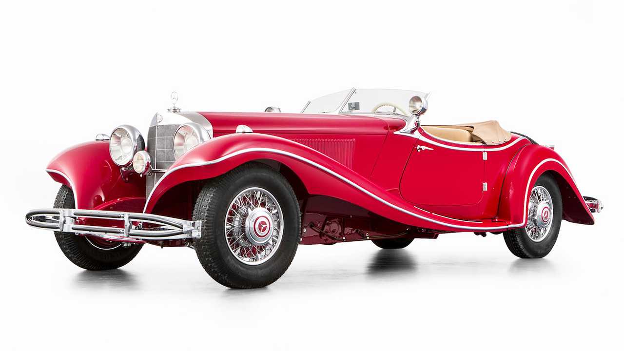 Mercedes 500 K Roadster (1935) - 5,2 миллиона евро