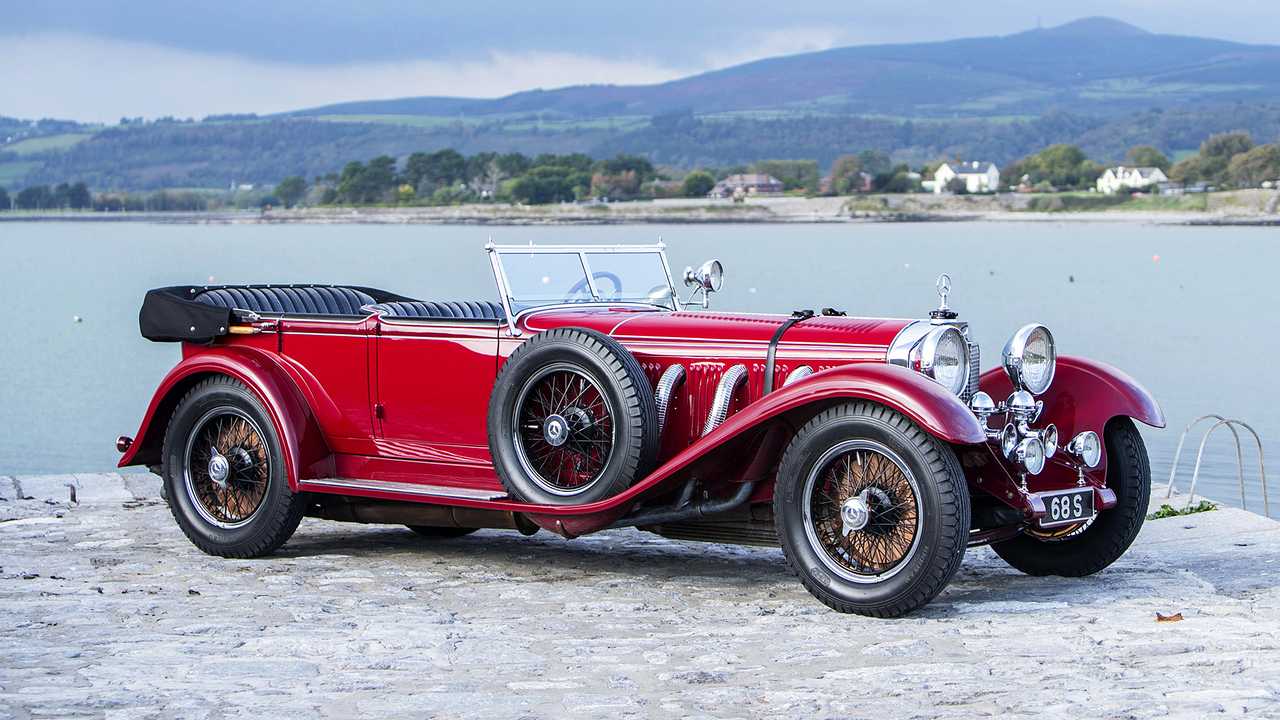 Mercedes Typ S 26/120/180-Supercharged Sports Tourer (1928) - 4,4 миллиона евро