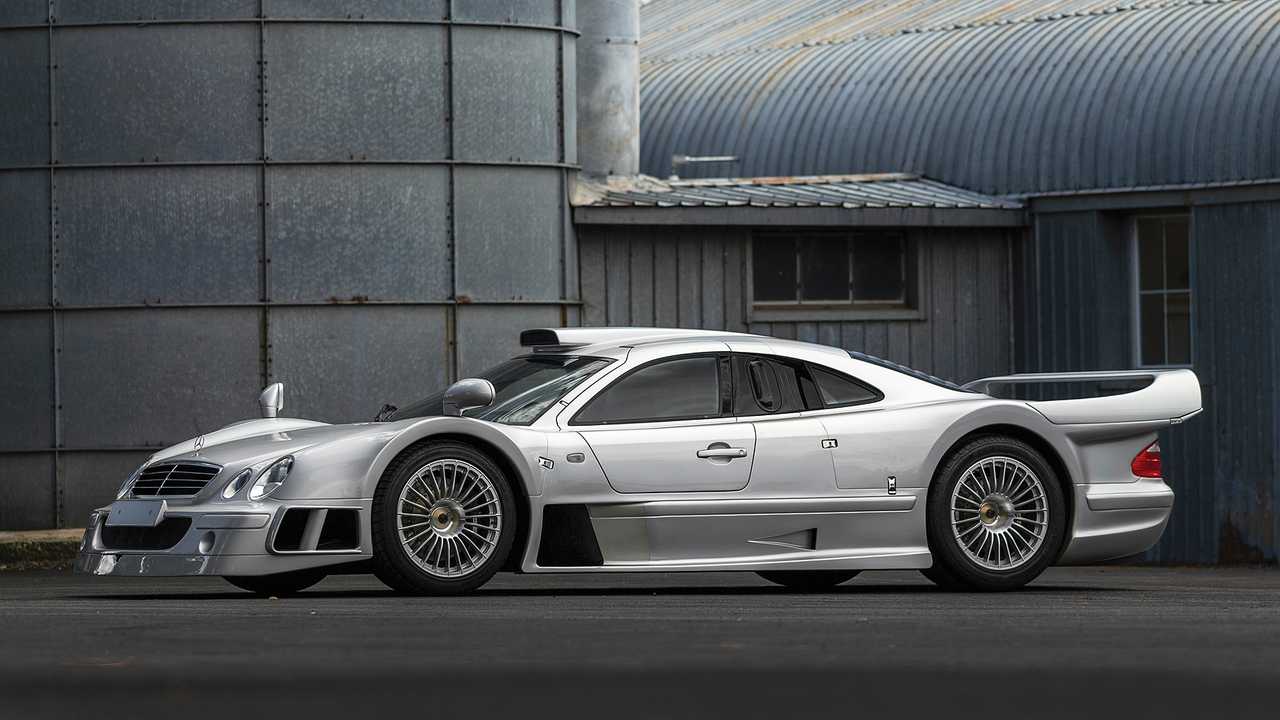 Mercedes CLK GTR (1998) - 4,1 миллиона евро