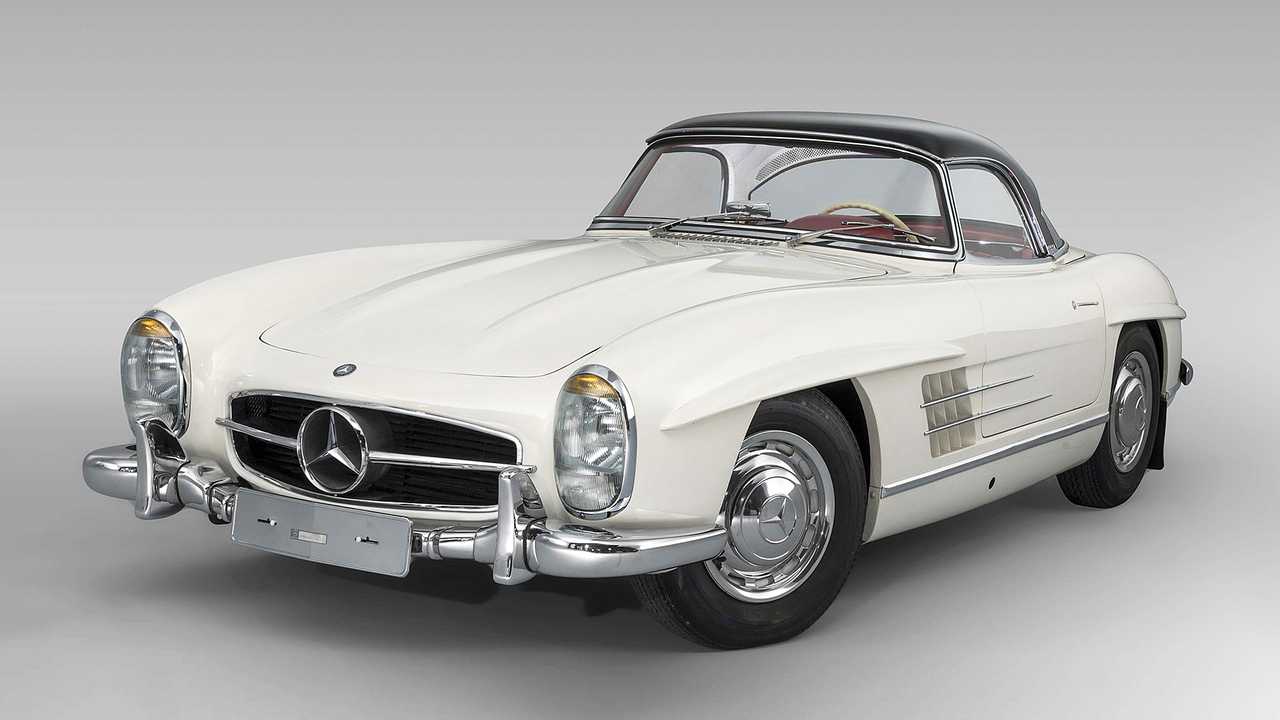 Mercedes 300 SL Roadster (1963) - 3,1 миллиона евро
