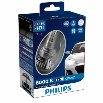Philips LED H7 X-treme Ultinon 6000K