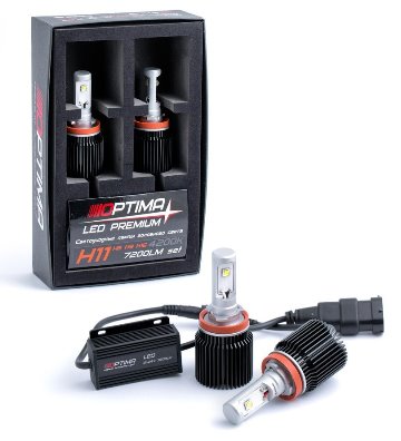 Optima Premium LED Fog H1