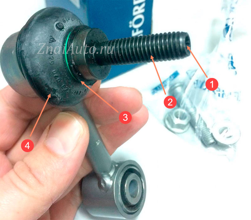 Lemforder ustroistvo