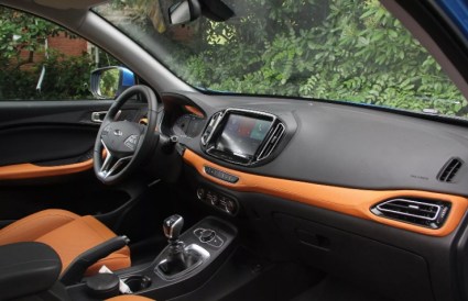 Chery Tiggo 7 салон