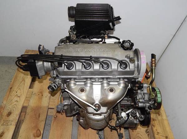 мотор Honda D15