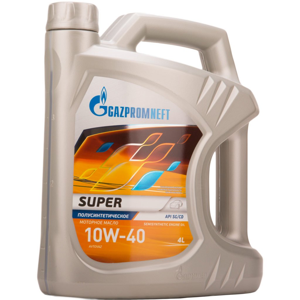 Газпромнефть Super 10W-40 4 л