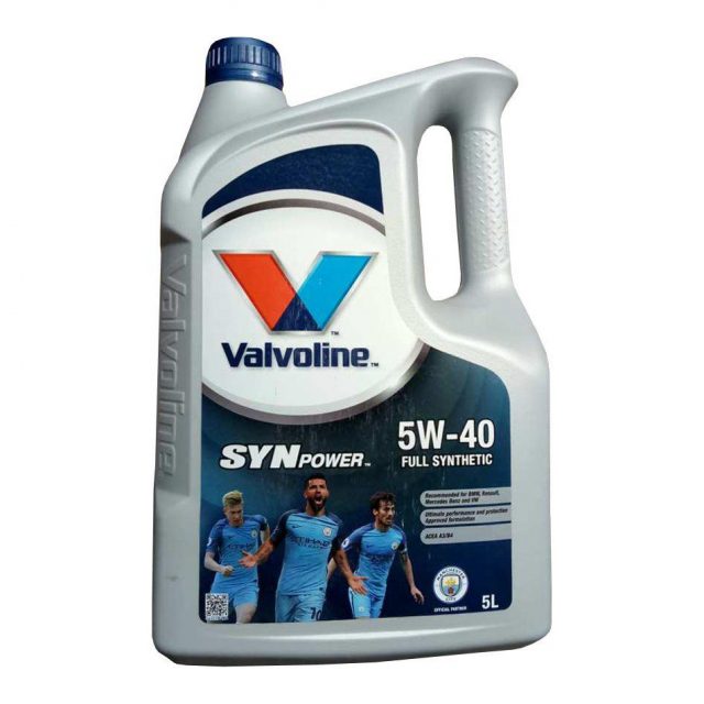 VALVOLINE SYNPOWER 5W-40