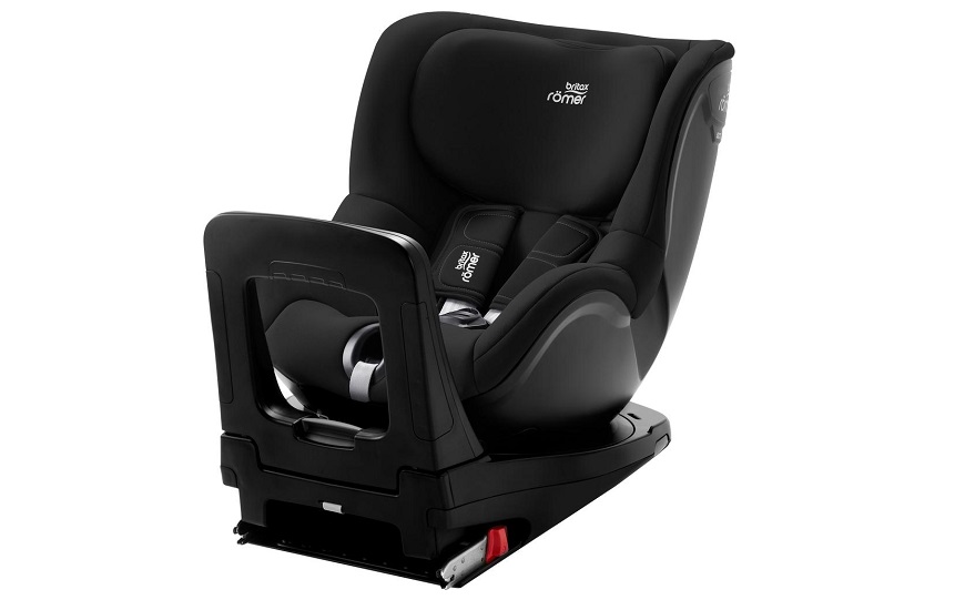 Автокресло britax romer dualfix i size