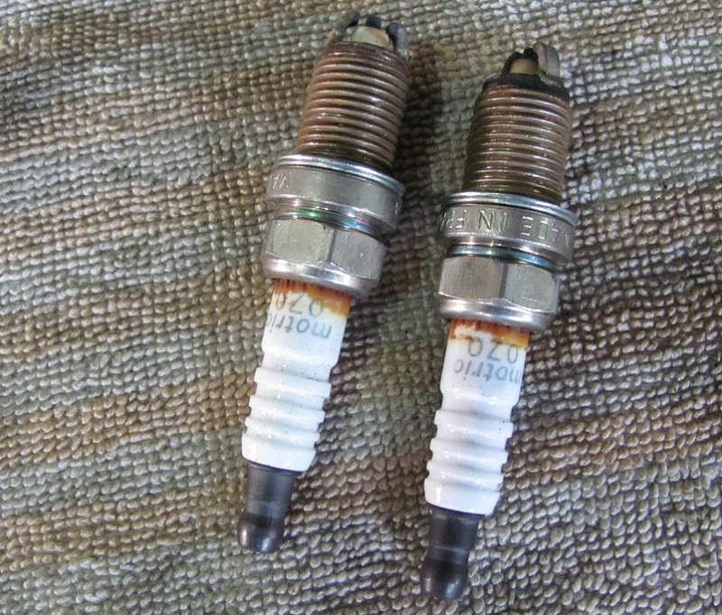 двухконтактные, никелевые свечи зажигания