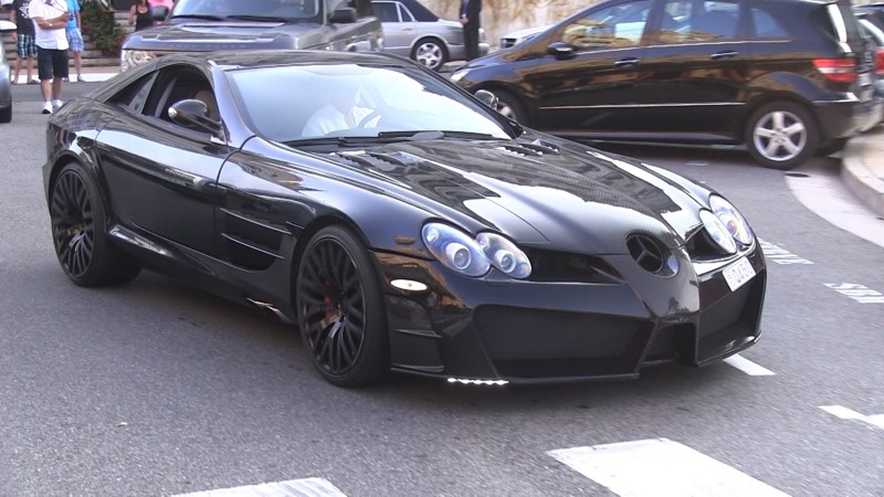 12. «SLR McLaren Mansory Renovatio» – 1,5 миллиона долларов 