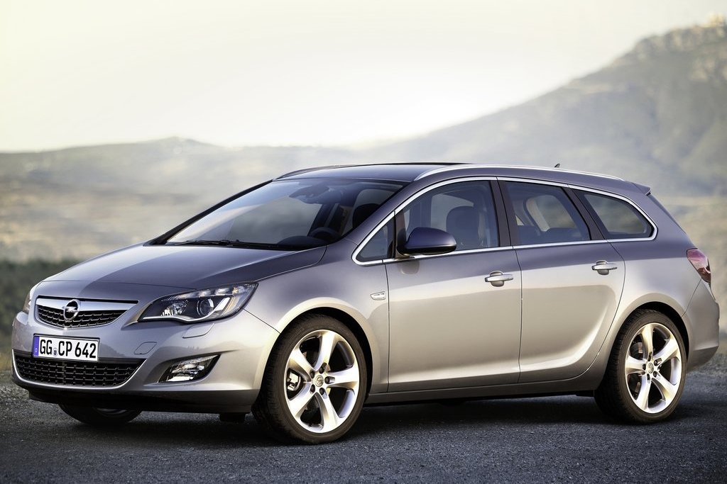 Opel Astra H Sports Tourer