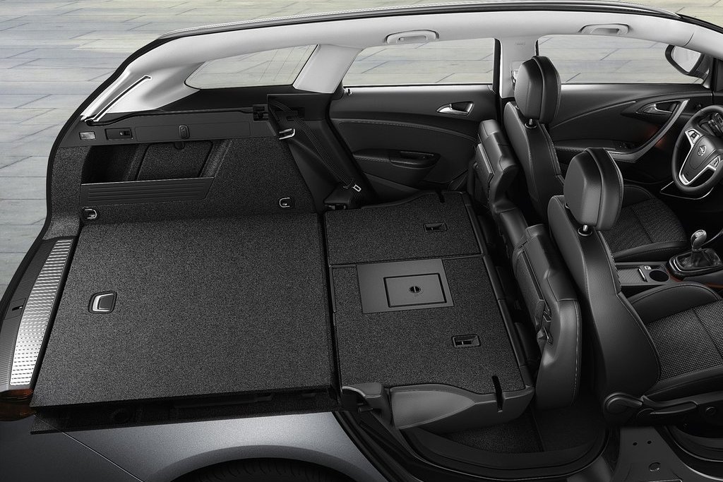 Багажник Opel Astra H Sports Tourer