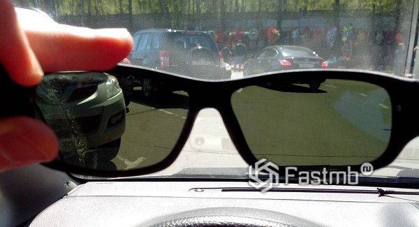 Поляризация стёкол