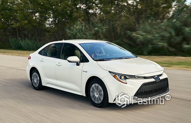 Оптика Toyota Corolla Hybrid US Version 2020