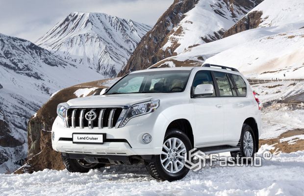 Диски Toyota Land Cruiser Prado 2013