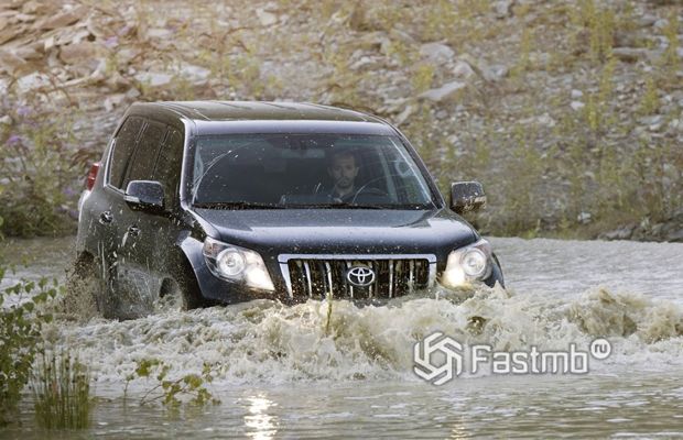 Клиренс Toyota Land Cruiser Prado 2009