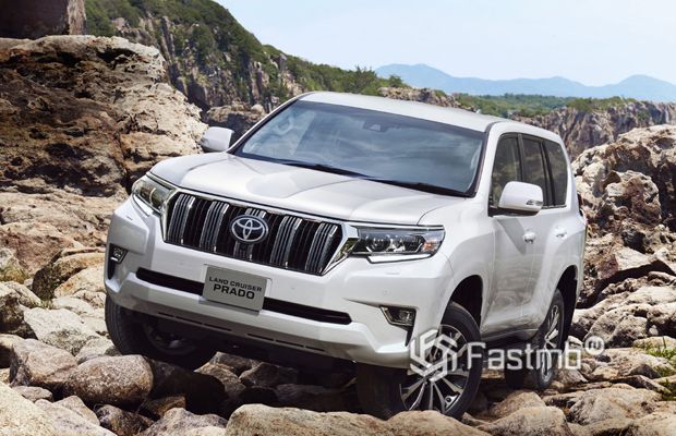Оптика Toyota Land Сruiser Prado 2018 для Японии