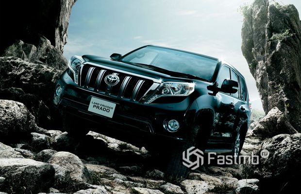 Оптика Toyota Land Сruiser Prado 2013 для Японии