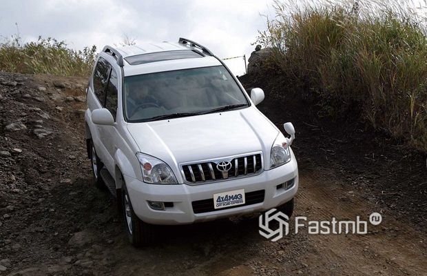 Оптика Toyota Land Cruiser Prado 2002 3 двери, для Японии