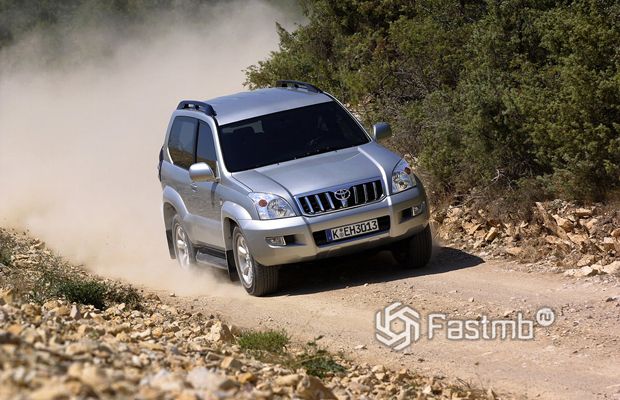 Клиренс Toyota Land Cruiser Prado 2002 3 двери