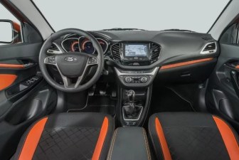 LADA (ВАЗ) Vesta I фото салона