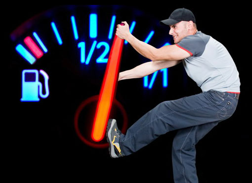 Минимизация расхода горючего