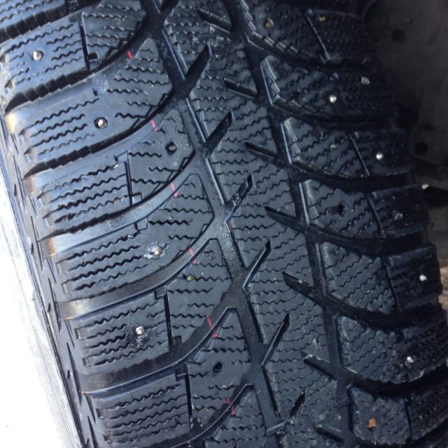 Подержанные покрышки