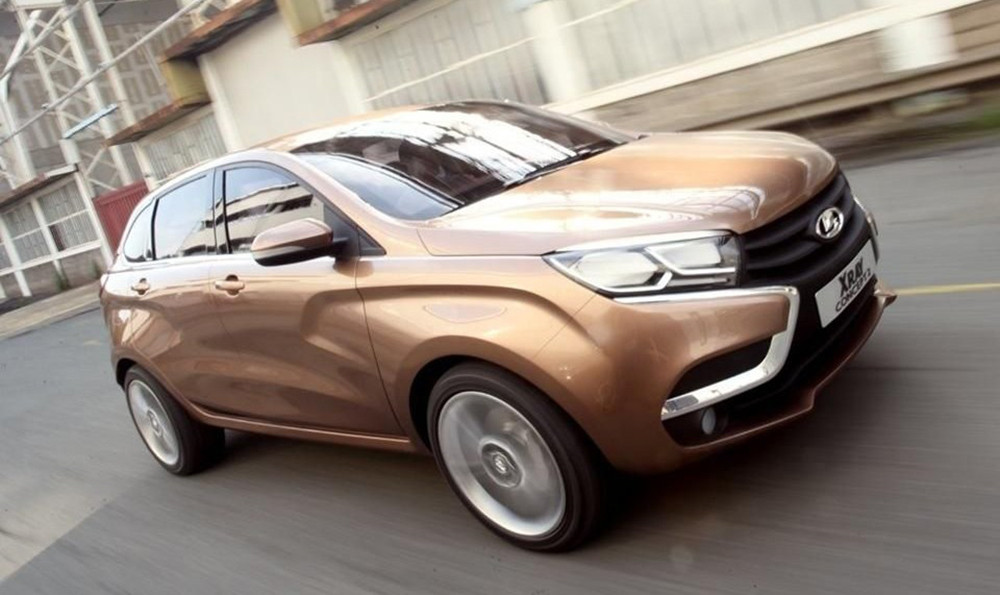 Lada XRAY
