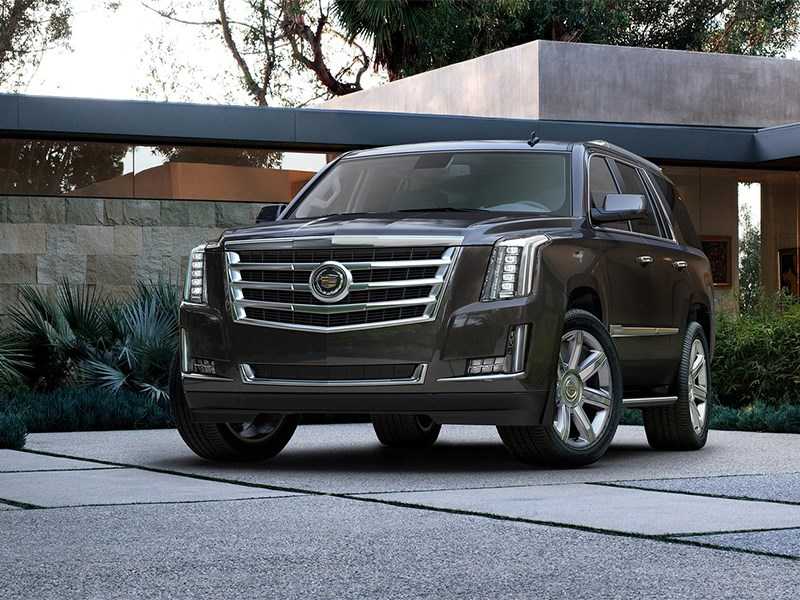 Внедорожник Cadillac Escalade