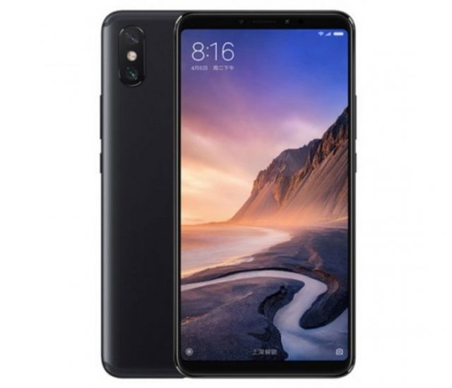 Xiaomi Mi Max 3 4/64GB