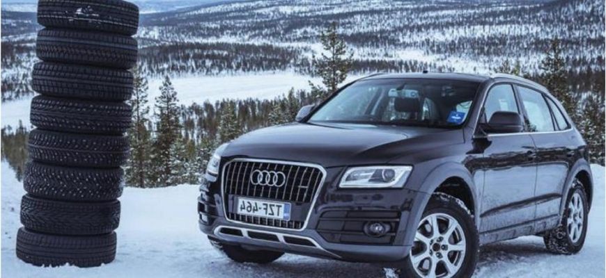 зимняя резина для кроссоверов