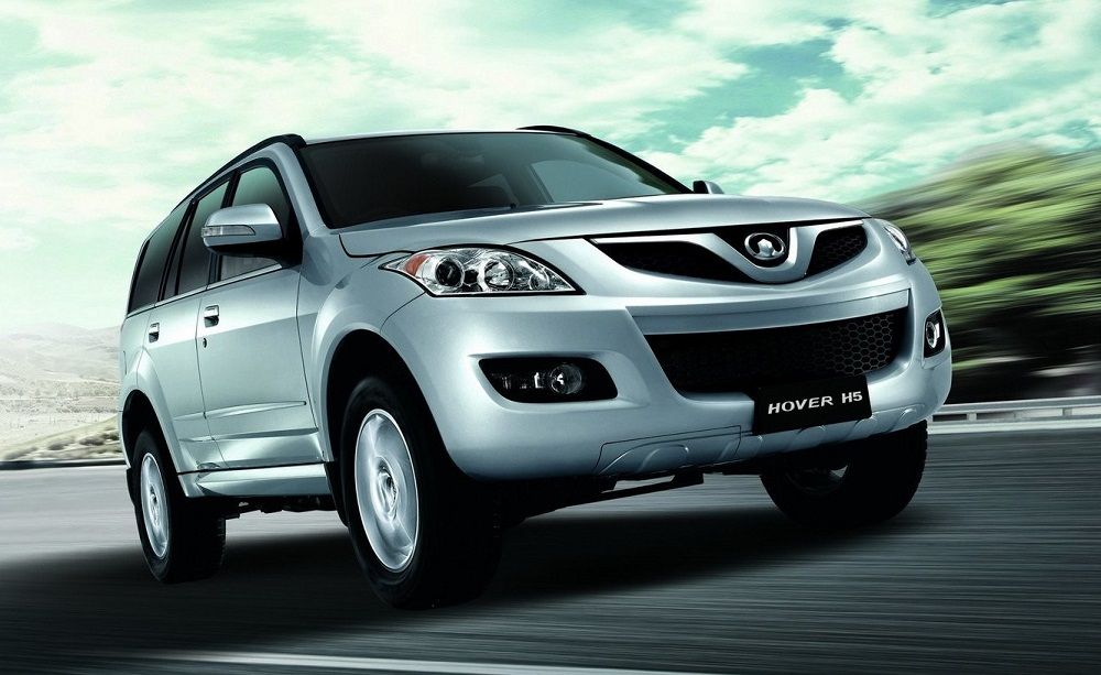 Лучший китайский внедорожник Great Wall H5