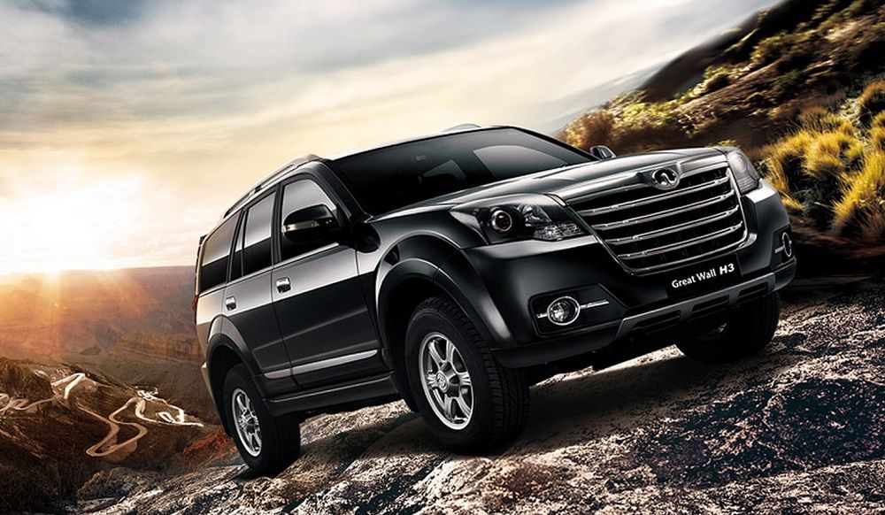 Лучший китайский внедорожник Great Wall New H3