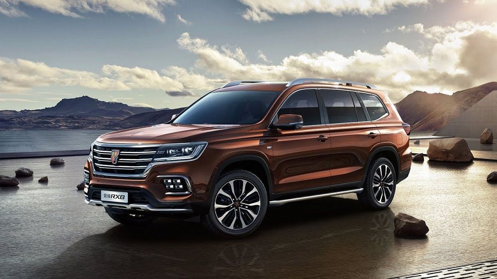 Лучший китайский внедорожник Roewe RX8