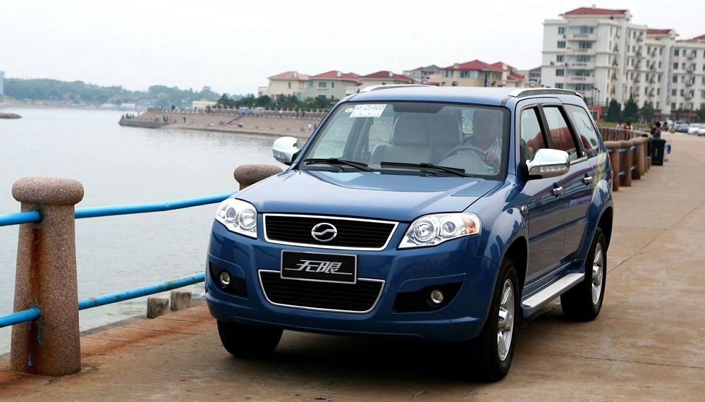 Лучший китайский внедорожник ZX Landmark